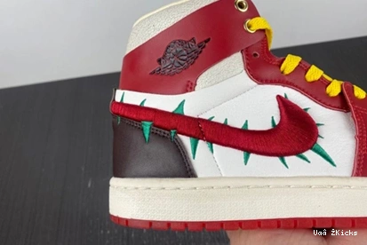 1 2 High Zoom (Women's) Jordan Rose 4597 112 From CMFT Air Teyana Harlem  BestValue FJ0604- A Taylor 0925